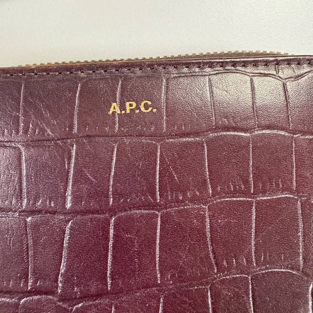 A.P.C. Leather Wallet
